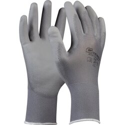 GEBOL 709241G Handschuh Micro Flex Gr. 7 grau