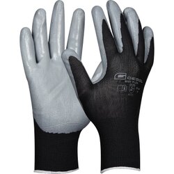 GEBOL 709262 Handschuh Midi Flex Gr. 8 grau 