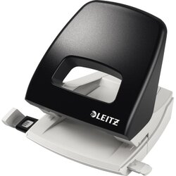 Leitz 50050095 Locher NeXXt max. 25Bl. Metall/Kunststoff sw