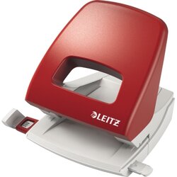Leitz 50050025 Locher NeXXt max. 25Bl. Metall/Kunststoff rt