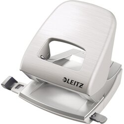 Leitz 50060004 Locher NeXXt Style 30Bl Metall artik weiß
