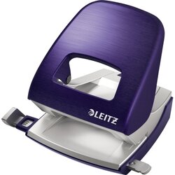 Leitz 50060069 Locher NeXXt Style 30Bl Metall titan blau