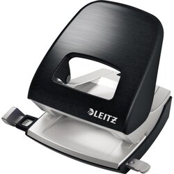 Leitz 50060094 Locher NeXXt Style 30Bl Metall satin schwarz