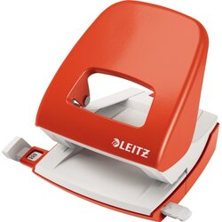 Leitz 50080020 Locher NeXXt max. 30Bl. Metall hellrot