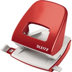 Leitz 50080025 Locher NeXXt max. 30Bl. Metall rot