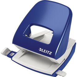 Leitz 50080035 Locher NeXXt max. 30Bl. Metall blau