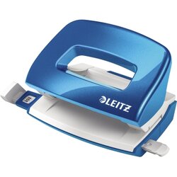 Leitz 50601036 Locher Mini NeXXt WOW max. 10Bl. blau