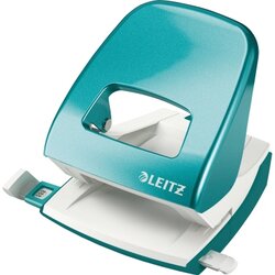 Leitz 50081051 Locher NeXXt max. 30Bl. Metall eisblau