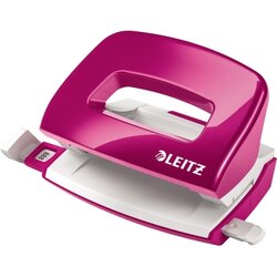 Leitz 50601023 Locher Mini NeXXt WOW max. 10Bl. pink