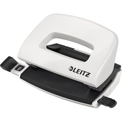 Leitz 50601001 Locher Mini NeXXt WOW max. 10Bl. perlweiß