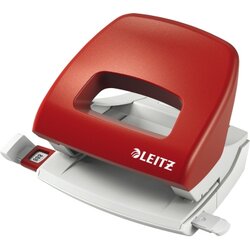 Leitz 50380025 Locher NeXXt max. 16Blatt Metall/Kunststoff rt
