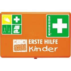 SÖHNGEN® 0350051 Verbandkasten SCHULE orange 