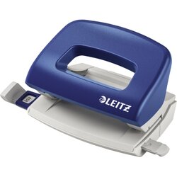 Leitz 50580035 Locher NeXXt 10Bl. Metall/Kunststoff blau