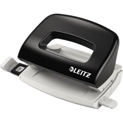 Leitz 50580095 Locher NeXXt 10Bl. Metall/Kunststoff schwarz