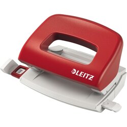 Leitz 50580025 Locher NeXXt 10Bl. Metall/Kunststoff rot