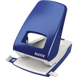 Leitz 51380035 Registraturlocher NeXXt max. 40Blatt Metall bl