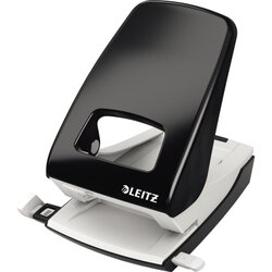 Leitz 51380095 Registraturlocher NeXXt max. 40Blatt Metall sw