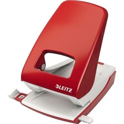 Leitz 51380025 Registraturlocher NeXXt max. 40Blatt Metall rt