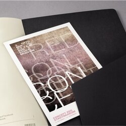SIGEL Notizbuch Conceptum ca. DIN A6