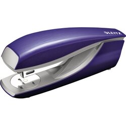Leitz 55620069 Heftgerät NeXXt Style 30Bl. Metall titan blau