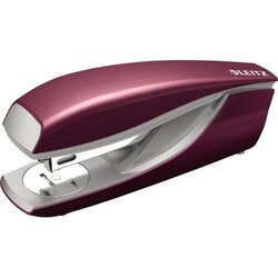 Leitz 55620028 Heftgerät NeXXt Style 30Bl. Metall granat rot