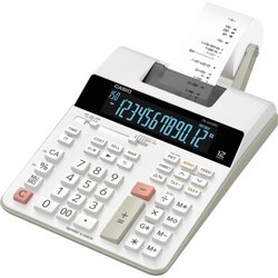 CASIO® FR-2650RC Tischrechner Netzbetrieb 12Zeichen ws