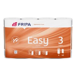 Fripa 3074003 Küchenrolle EASY  3lg 45Bl ws 4St