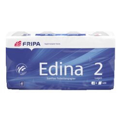 Fripa 1010809 Toilettenpapier Edina  2lg 400Bl  8St
