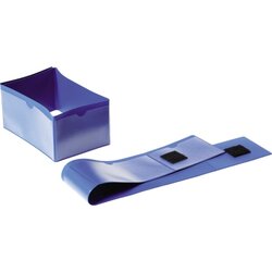 DURABLE 172407 Palettenfußbanderole  145x75mm dbl 50St