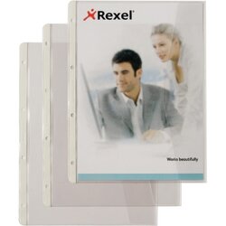 Rexel® 22378490 Dokumentenhülle DIN A4 transparent 10 St./Pack.