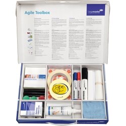 Legamaster Moderationsbox Agile Toolbox