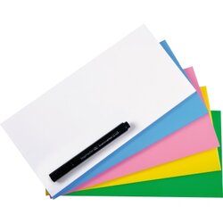 Legamaster Moderationsfolie Magic-Chart Notes 20 x 10 cm (B x H) 250 St./Pack.