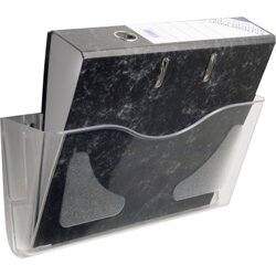 Deflecto® Prospekthalter DocuPocket DIN A4 quer 1 Fach