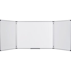 Bi-office TR01020509790 Whiteboard Trio Earth 90x60cm Stahl