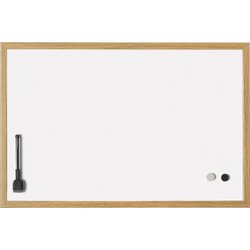 magnetoplan® Whiteboard Kiefernholz