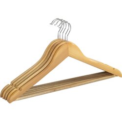 WENKO 17219005100 Kleiderbügel Eco 5 St./Pack. 