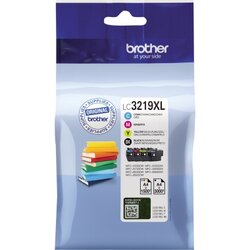 Brother Tintenpatrone LC-3219XL schwarz, cyan, magenta, gelb