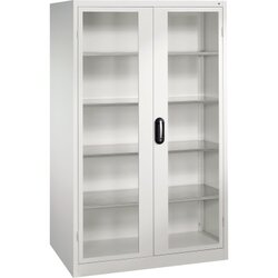 C+P 8932055S10010 Werkzeugschrank Fenstertür 1950x1200x600mm lgr/lgr