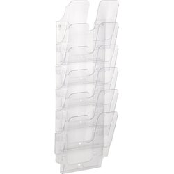 DURABLE 1700008401 Prospekthalter FLEXIPLUS A4 6Fächer tr