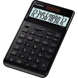 CASIO® JW200SCBKWEP Tischrechner sw