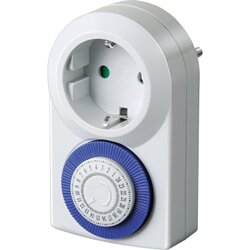 brennenstuhl® 1506160 Zeitschaltuhr MMZ 20 IP20 weiss