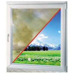 WENKO Glasreiniger NANO Fensterboy