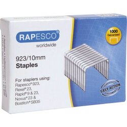 RAPESCO 1237 Heftklammern 923/10mm verzinkt 