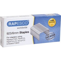 RAPESCO 1235 Heftklammern 923/6 verzinkt 