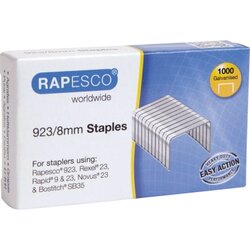 RAPESCO 1236 Heftklammern 923/8mm verzinkt 