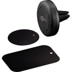 Goobay® 47145 HALTER Universal Magnet schwarz