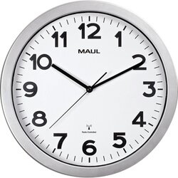 MAUL 9053595 Wanduhr MAULstep 35cm weiß