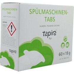 tapira 08810020 Spülmaschinen Tabs 60 St./Pack.
