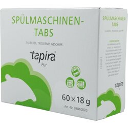 tapira Spülmaschinentabs