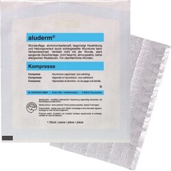 aluderm® 1003209 Kompresse einzeln 10x15cm 
